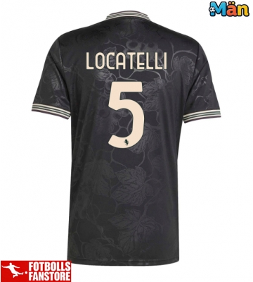 Juventus Manuel Locatelli #5 Tredje Tröja 2025-26 Kortärmad